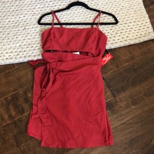Forever 21 NWT Wrap dress